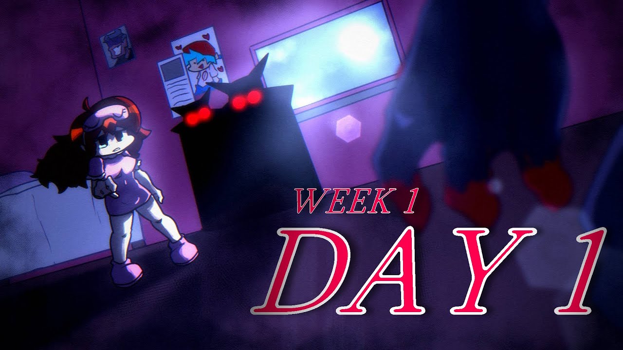 FNF Corruption: Patient Zero GF vs CBF day ONE!