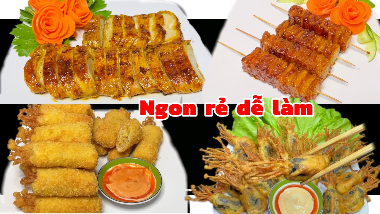 Bỏ túi 4 món chay đãi khách rất ngon dễ làm