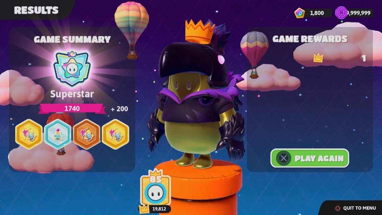 Fall Guys Ranked Blunder Blocks Timeout Win 6912