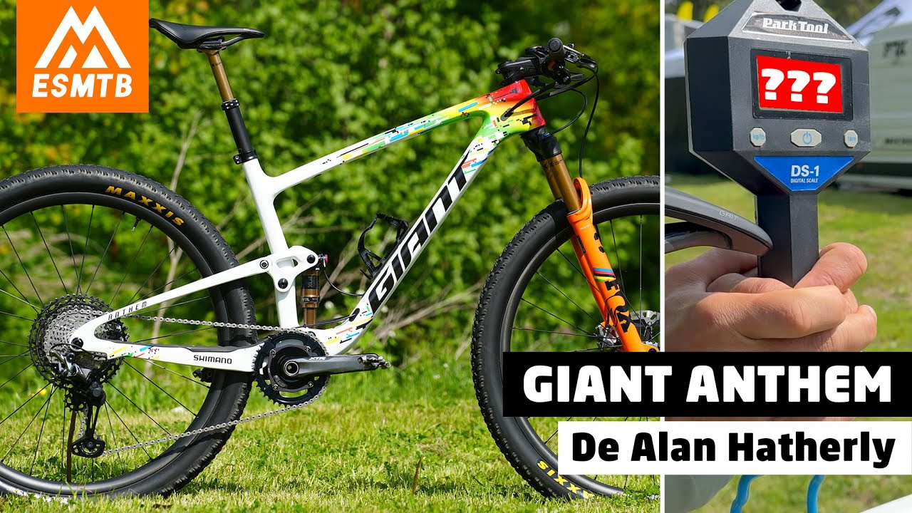 Giant Anthem de Alan Hatherly (detalles y peso)