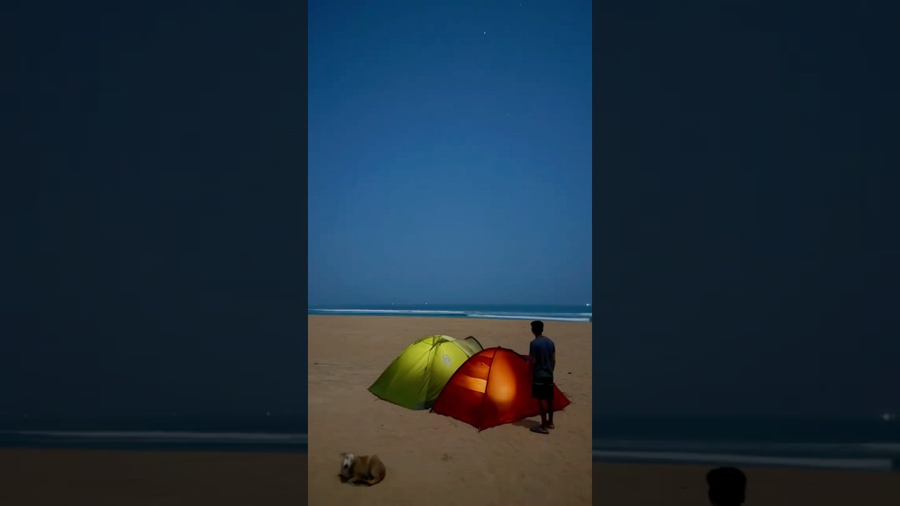 1st Part:- Surf trip towards Odisha by road🌊 