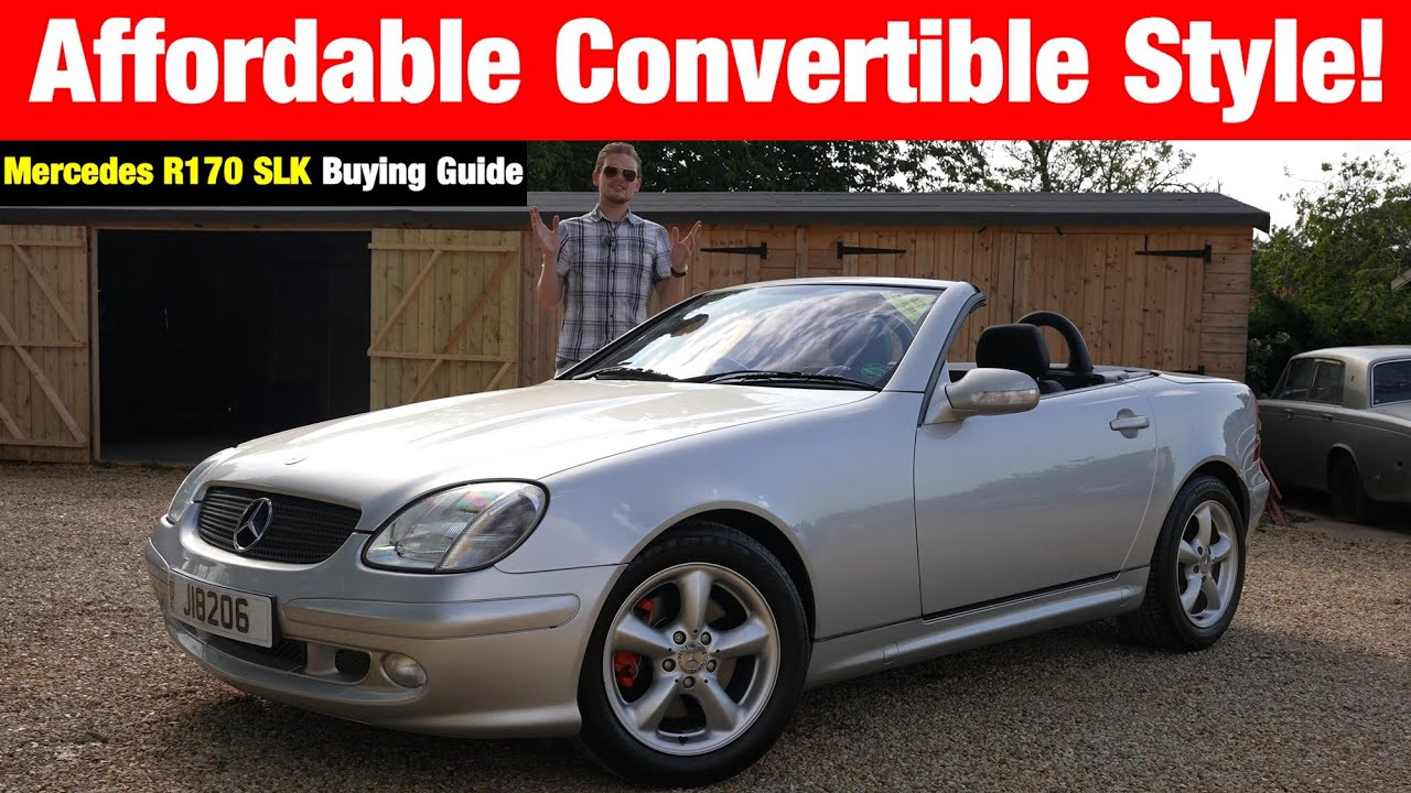Mercedes R170 SLK Buying Guide - Affordable Convertible Style!
