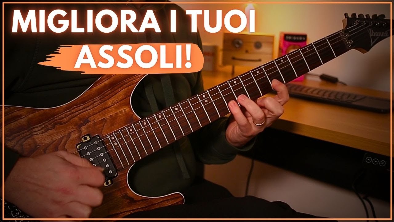 Vuoi suonare VELOCE? Fai QUESTO!