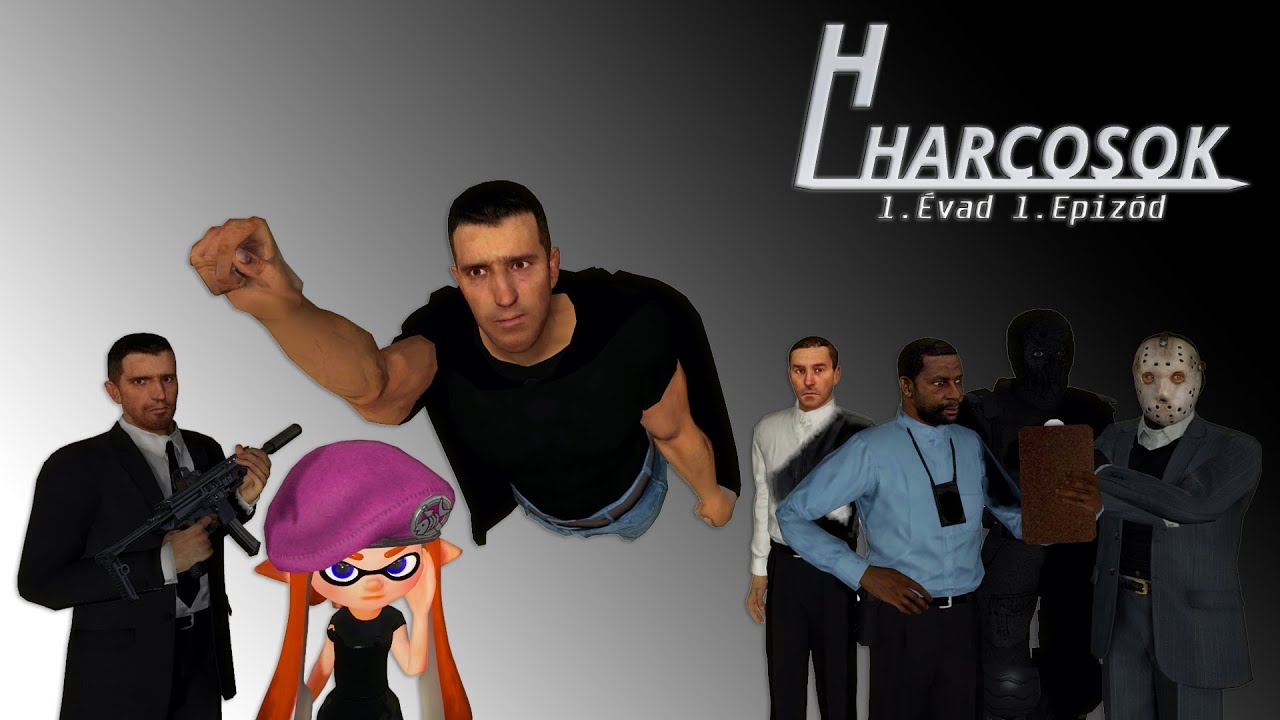 Harcosok: S01/E01 - Az új korszak (Gmod sorozat)