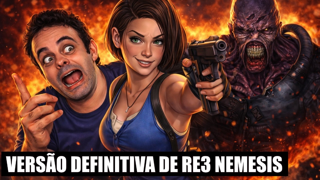 Essa e a VERSÃO DEFINITIVA de Resident Evil 3 Nemesis (versão GOG PC)