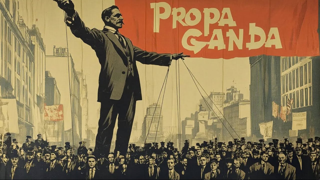 The Man Who Admitted to Manipulating You | Edward Bernays