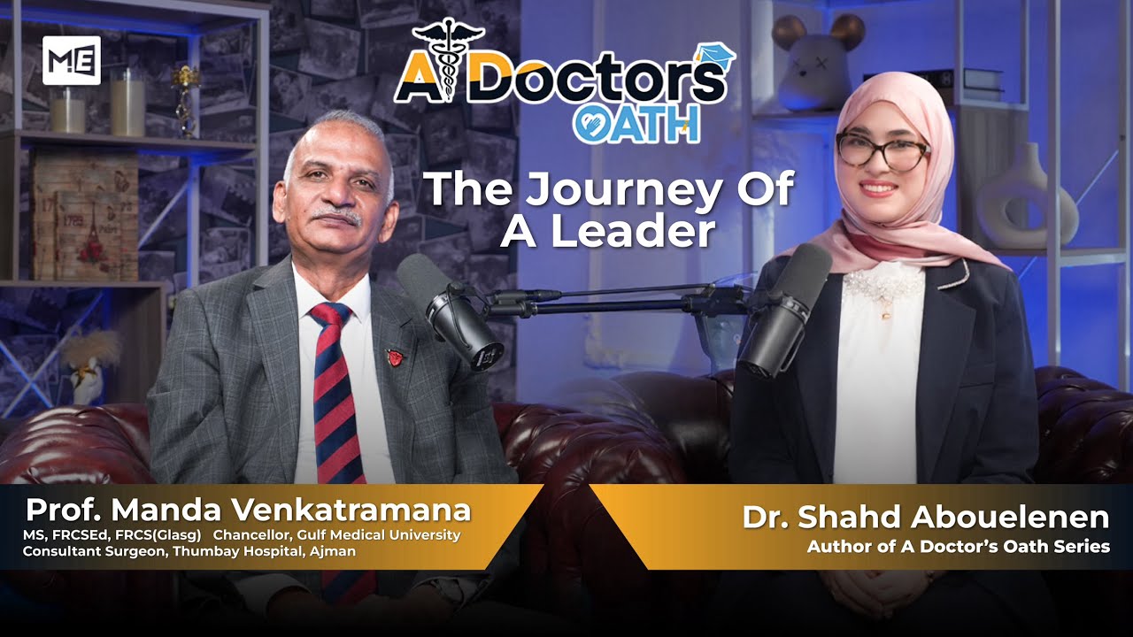 The Journey of a Leader with Prof. Manda Venkatramana | #ADoctorsOath Episode 1 Trailer