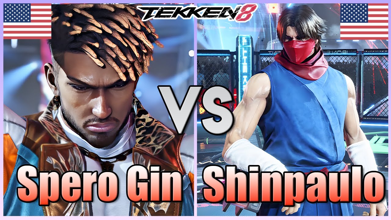 Tekken 8  ▰  Spero Gin (Eddy) Vs Shinpaulo (Victor) ▰ Player Matches!