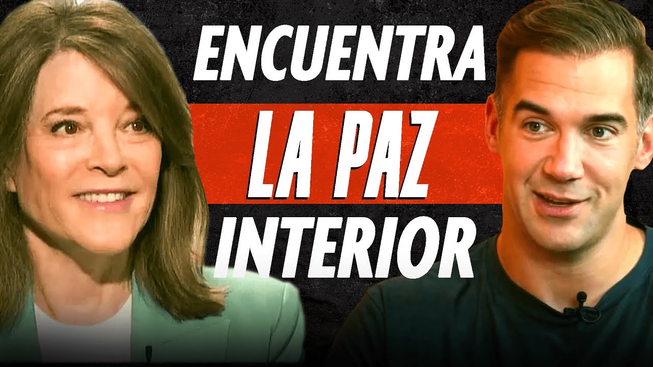CÓMO REPROGRAMAR LA PAZ, EL PERDÓN Y LA AUTOESTIMA🧘🏻‍♀️✨💪 | Marianne Williamson & Lewis Howes