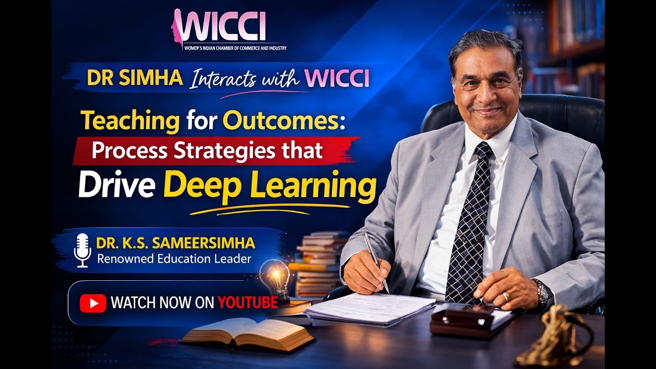 Human Library  session with  Mr Sameer Simha   - Fireside Chat with WICCI team