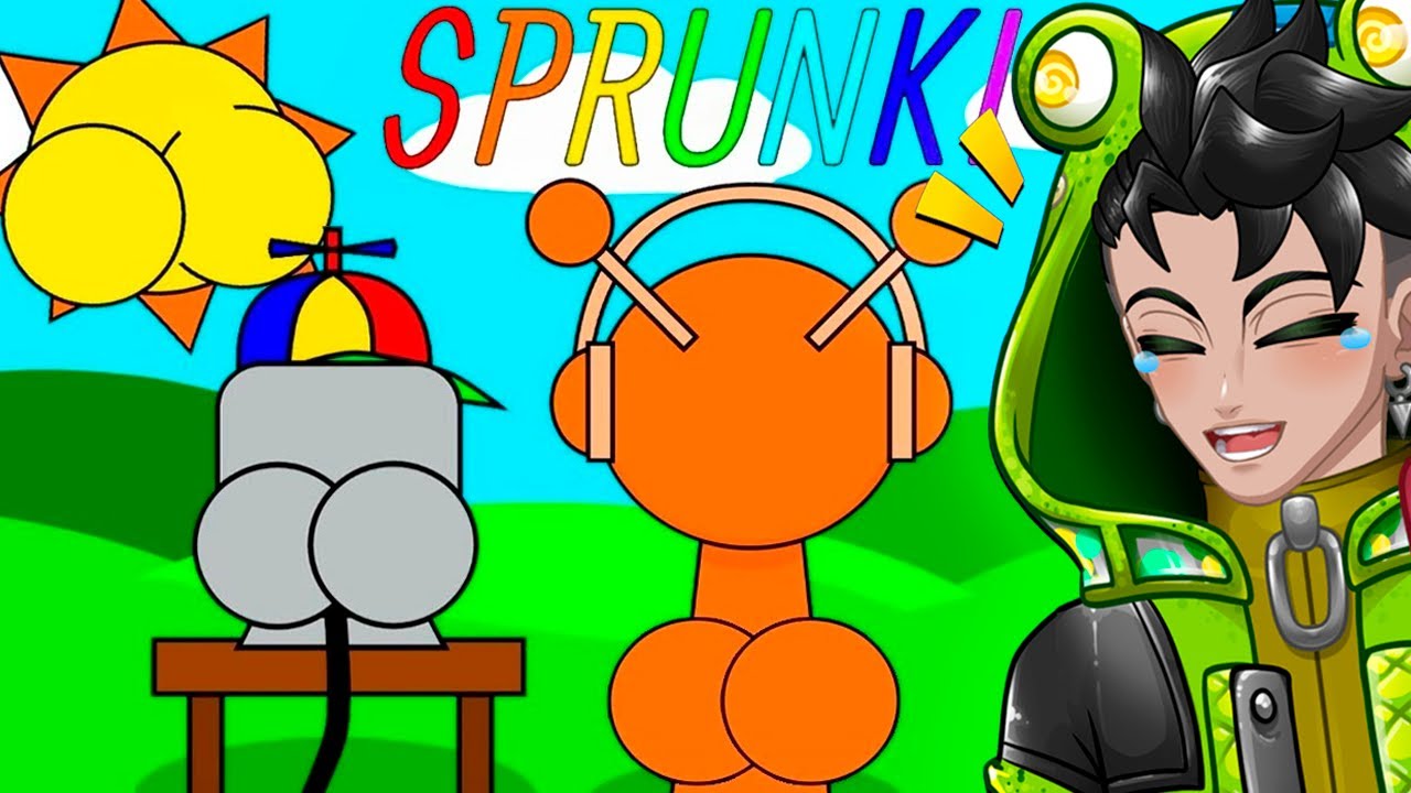 ESTE MOD de SPRUNKI NO DEBERIA EXISTIR (INTENTA NO REIRTE) 🐸 SIMBA