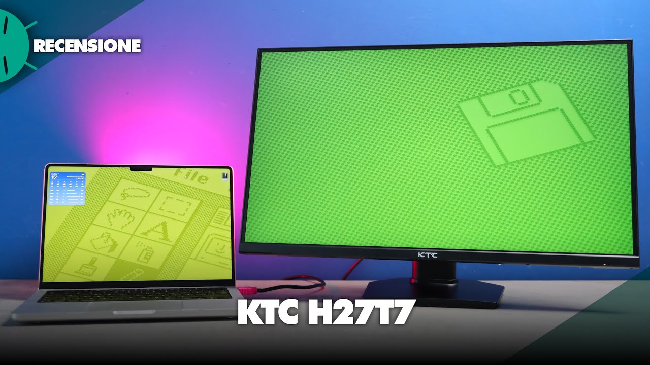 Recensione KTC H27T7: il monitor da gaming a 180 Hz, perfetto (anche) per la Switch 2