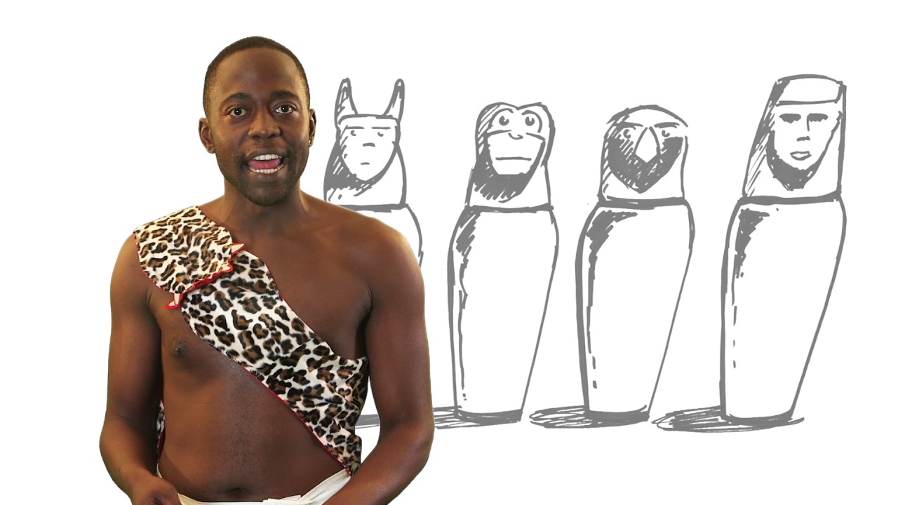 Ancient Egypt for Kids | Mummification | Canopic jars