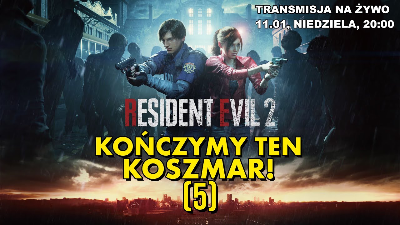 Resident Evil 2 PS4 - KOŃCZYMY TEN KOSZMAR (5)
