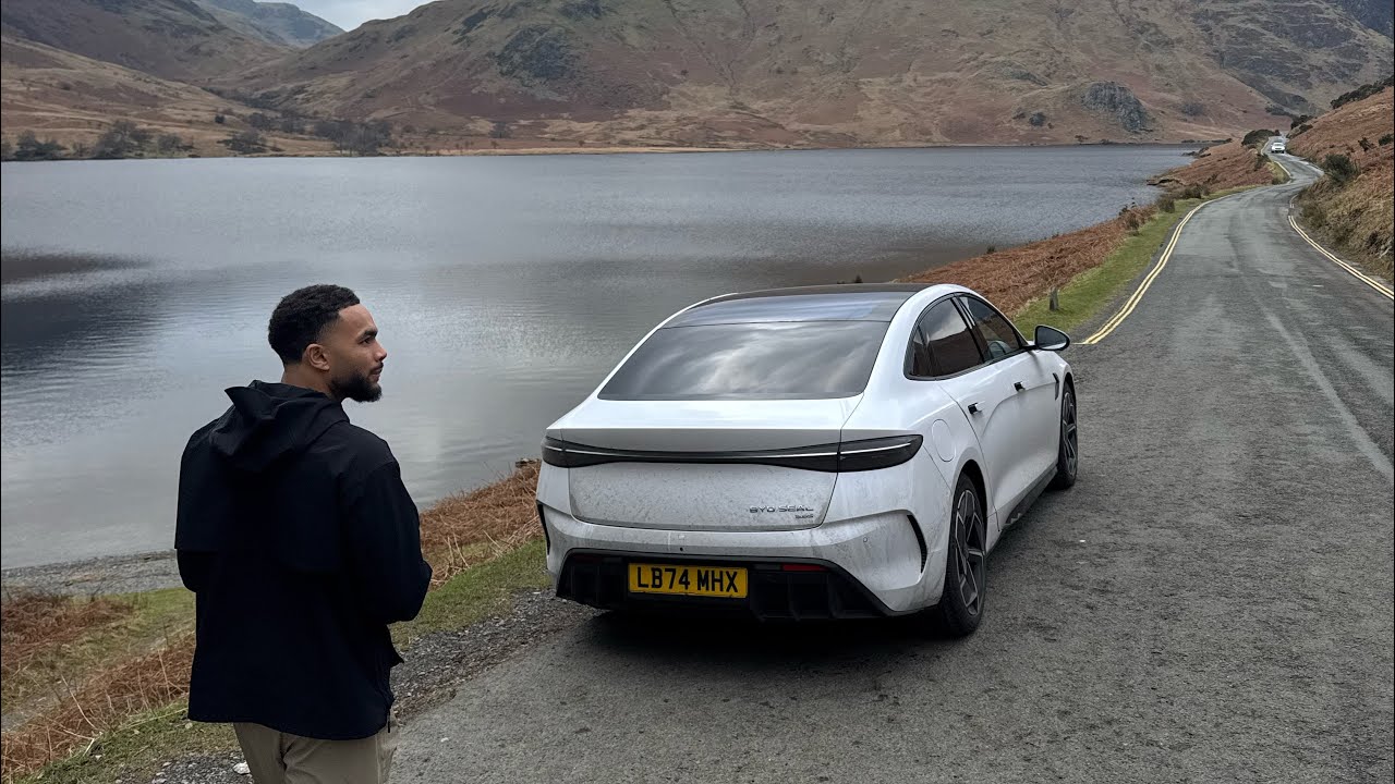 What happens when you take an electric car on a road trip...