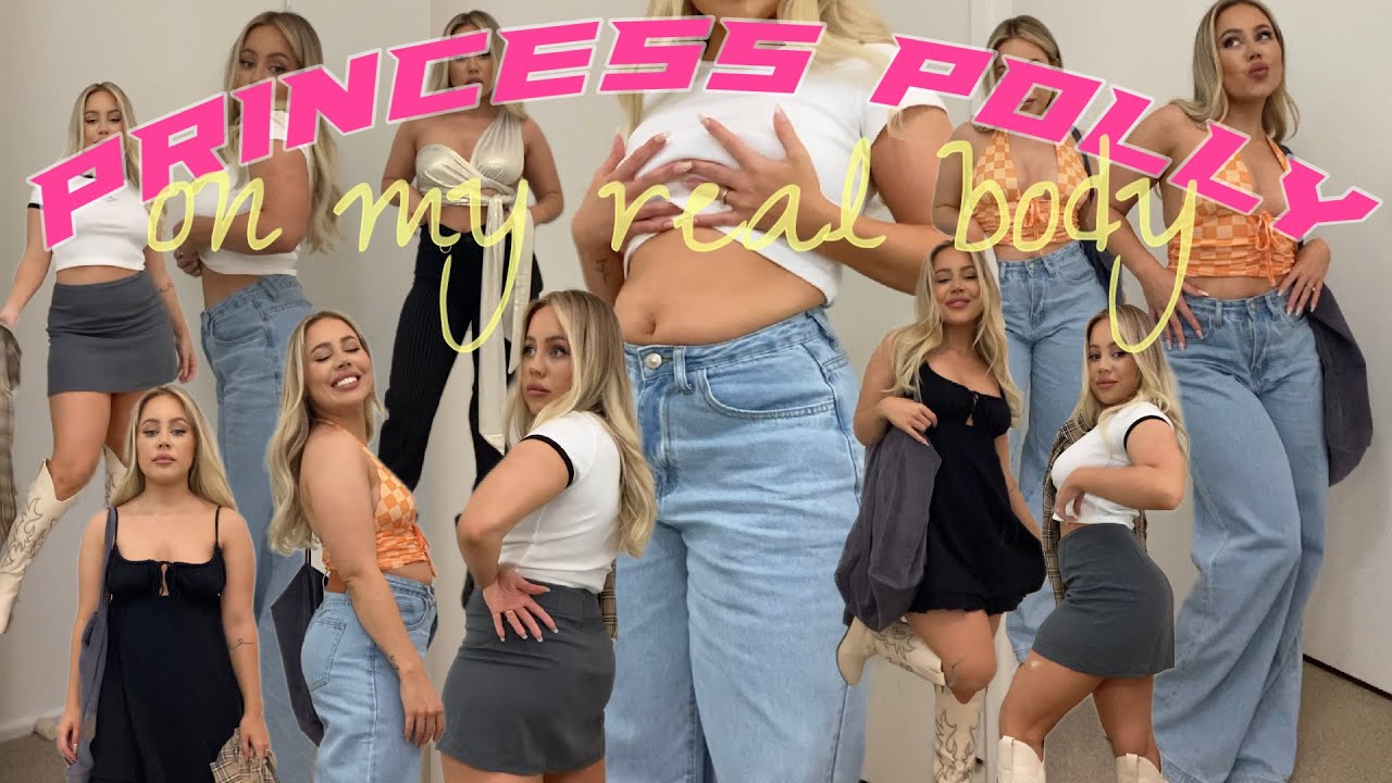 princess polly haul 