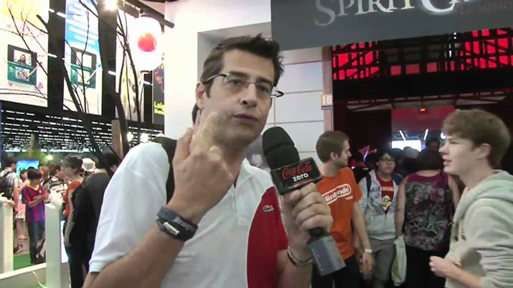 Japan Expo 2012 : visite du stand Nintendo