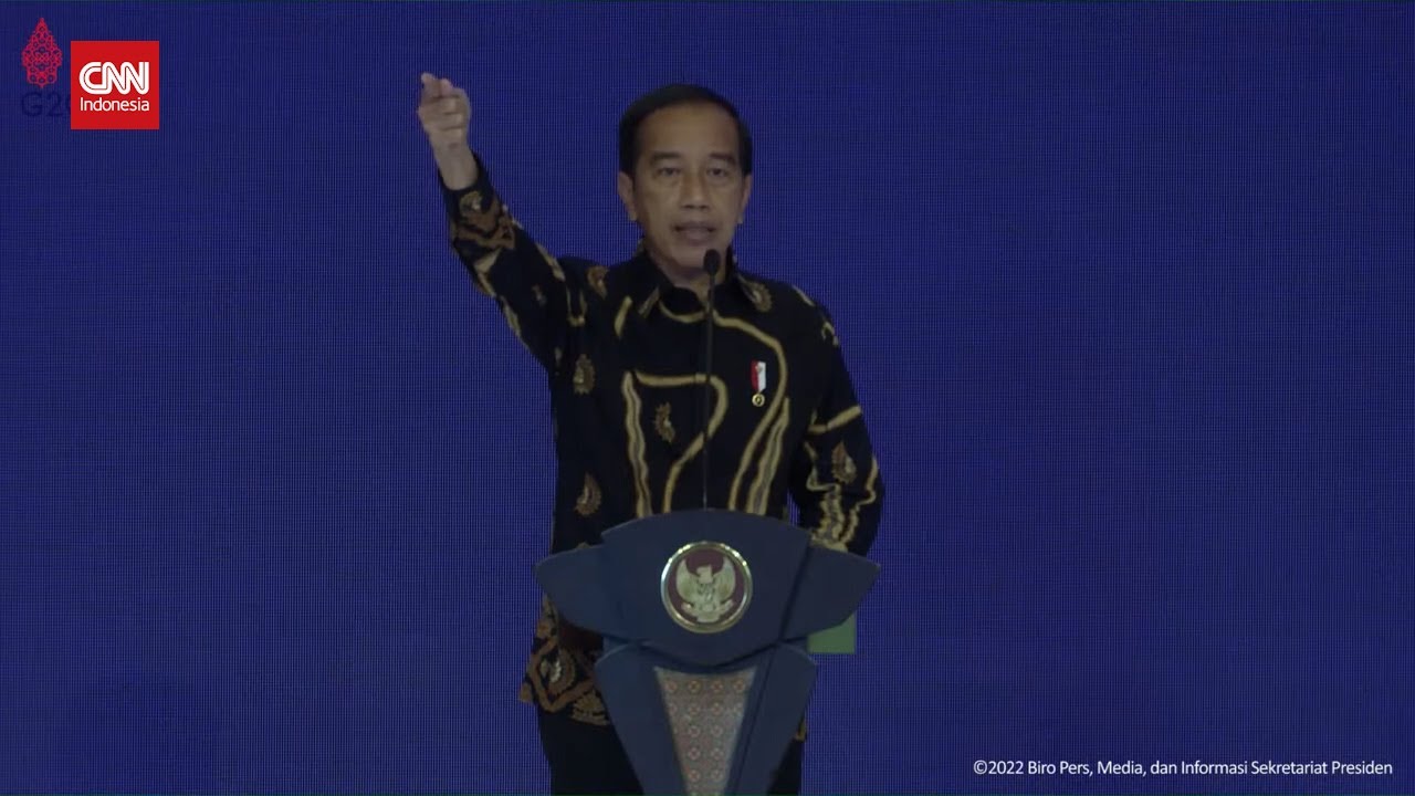Jokowi Marah Di Bali, Sebut Bodoh Hingga Larang Tepuk Tangan