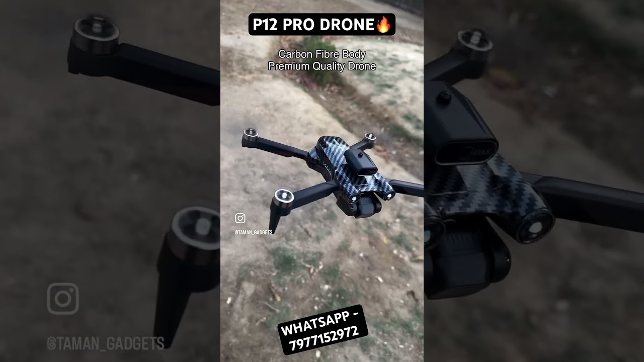 P12 PRO DRONE 🔥🔥PREMIUM QUALITY #p12 #drone #viralvideo