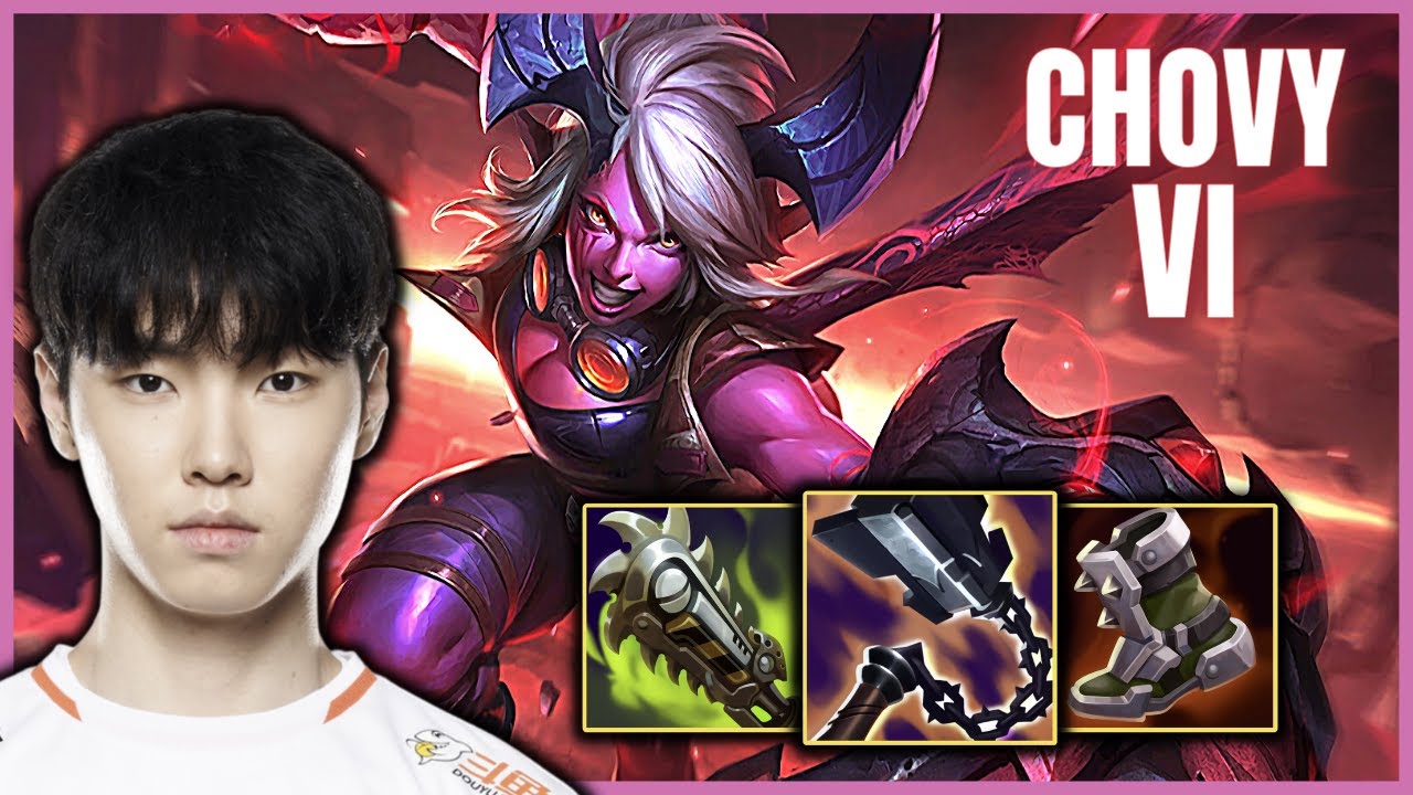 HLE CHOVY VI MID VS IRELIA - KR CHALLENGER REPLAYS PATCH 11.19
