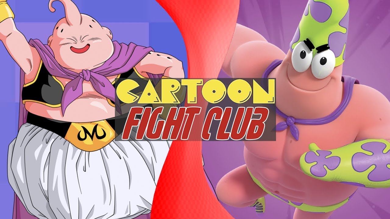 MAJIN BUU vs PATRICK STAR! (Dragon Ball Super vs Spongebob Squarepants) | CARTOON FIGHT CLUB!