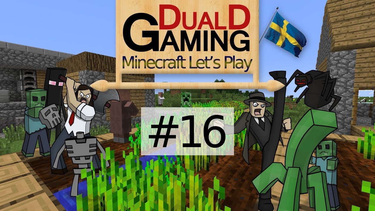 Minecraft Let's Play Med DDG - Episode #16
