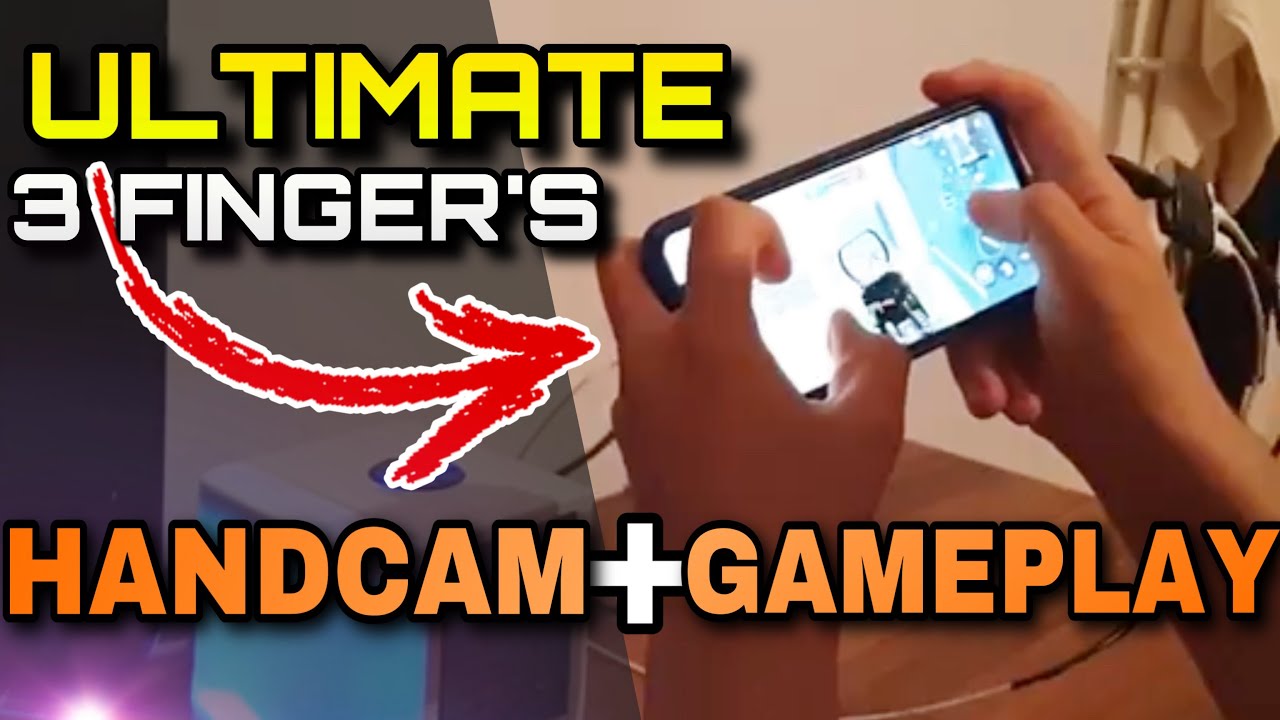 ULTIMATE 3 FINGER CLAW GAMEPLAY!! - PUBG Mobile | NAXMI
