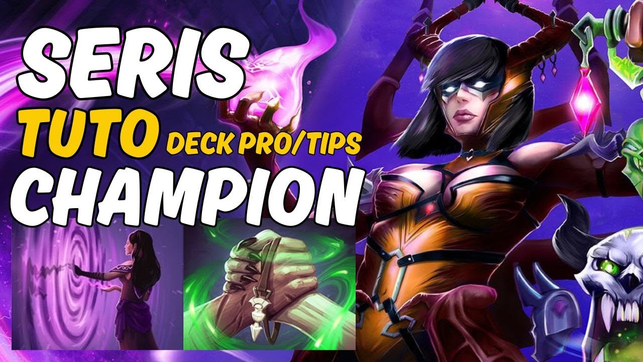 Tuto: Comment jouer Seris ? - Paladins Deck pro and tips Saison 4 [FR]