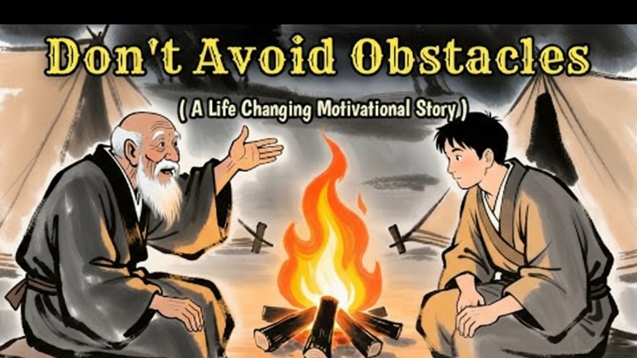 Face Your Difficulties | The Obstacles in our Life - Powerful Short Story | Light of Morals