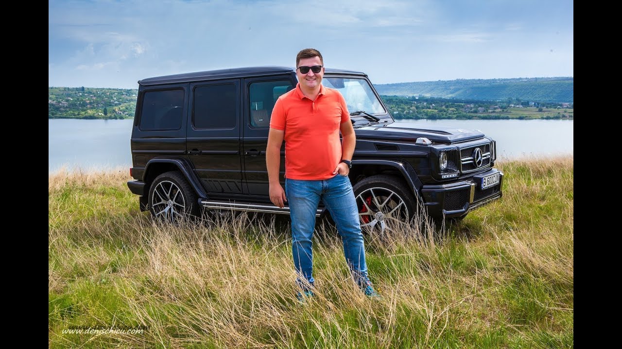 Mercedes-Benz G63 AMG Test Drive AutoBlog.MD