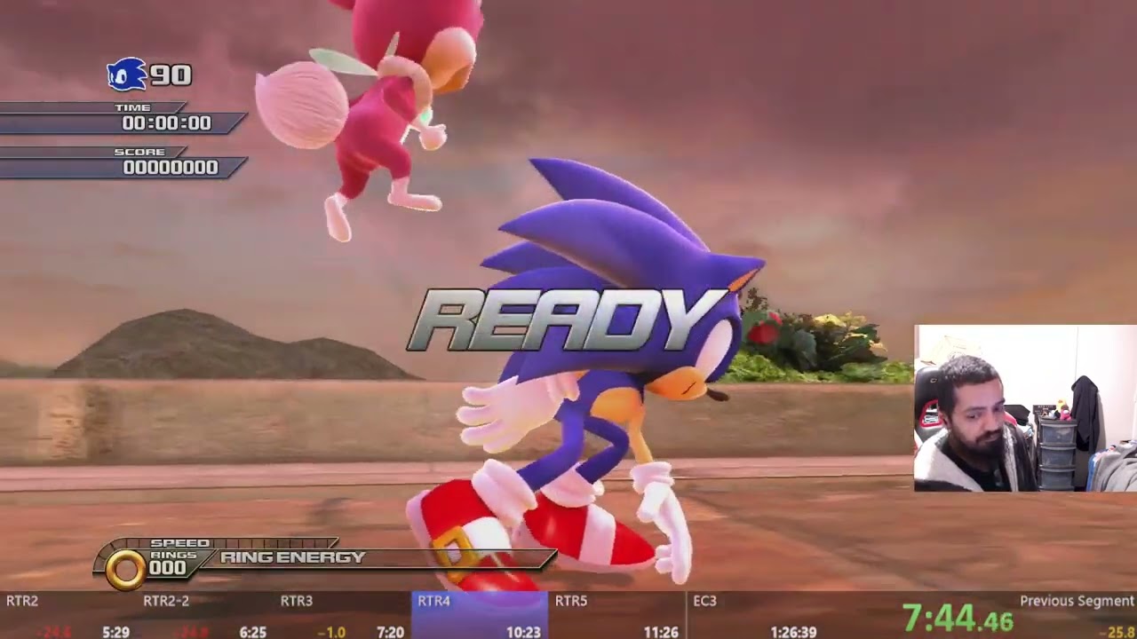 Sonic Unleashed All Day Stages + DLC Speedrun 1:20:16