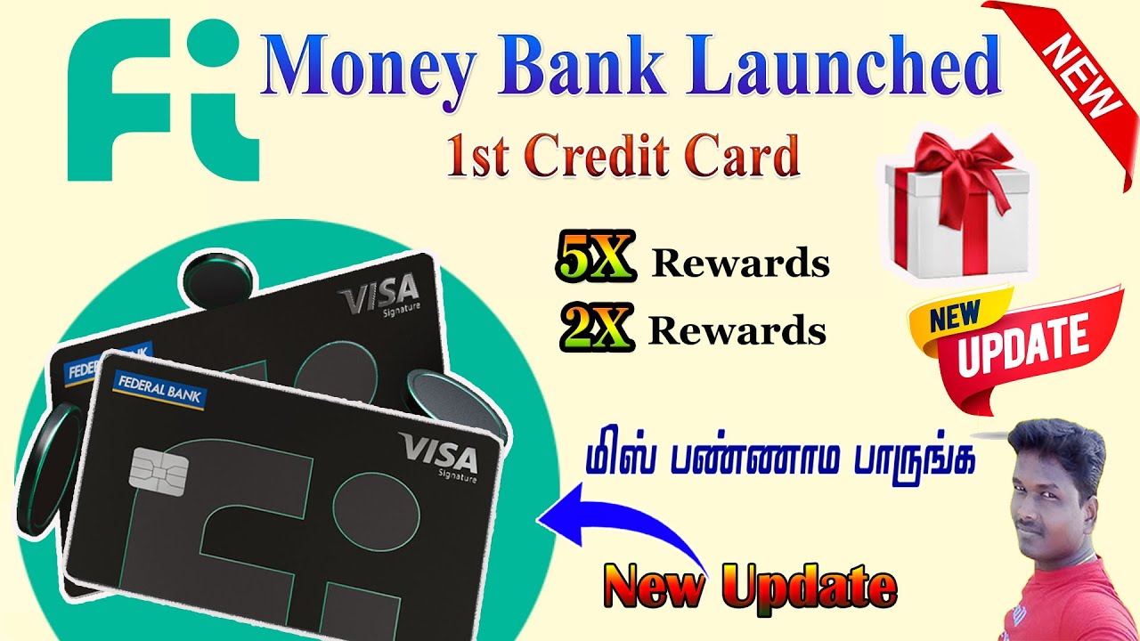 FI Money Bank  Launched 1st  Credit card full details in Tamil @Tech and Technics