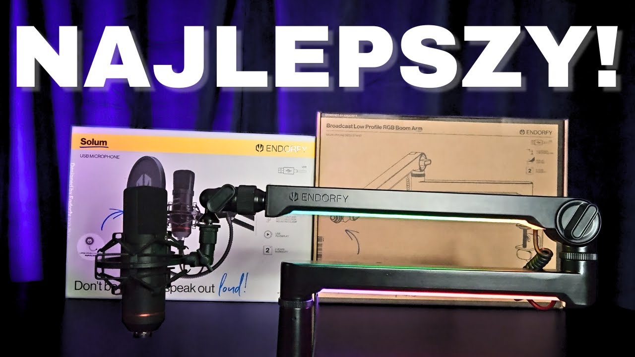 Czy Endorfy Solum to NAJLEPSZY zestaw do streamingu w 2025?!