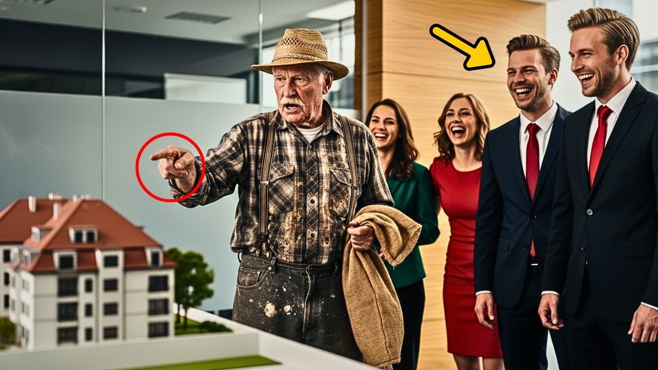Hanno fatto attendere il CONTADINO fuori dall'IMMOBILIARE... e lui ha comprato il LOTTO PIÙ GRANDE.