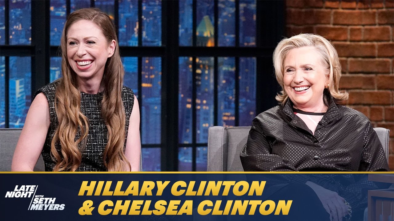 Hillary Clinton and Chelsea Clinton Dish on Their Experience at Clown School in Paris