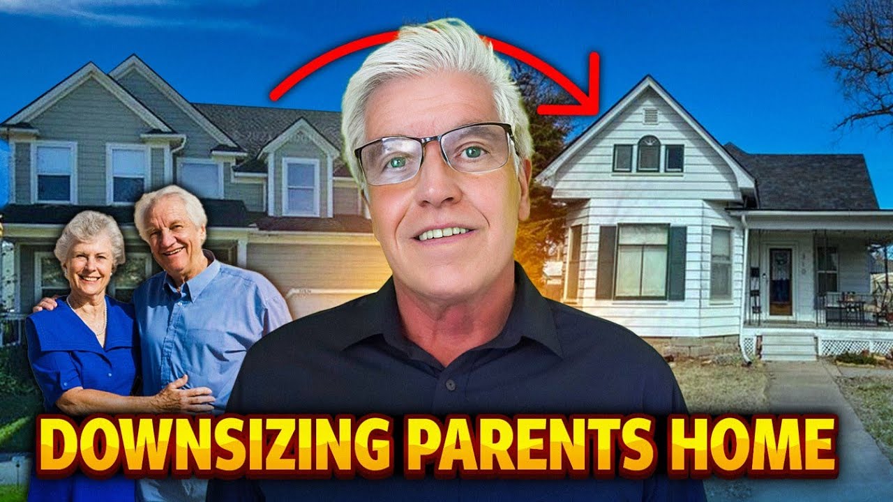 Downsizing Your Parents Home & Here’s How to Convince Them to Downsize