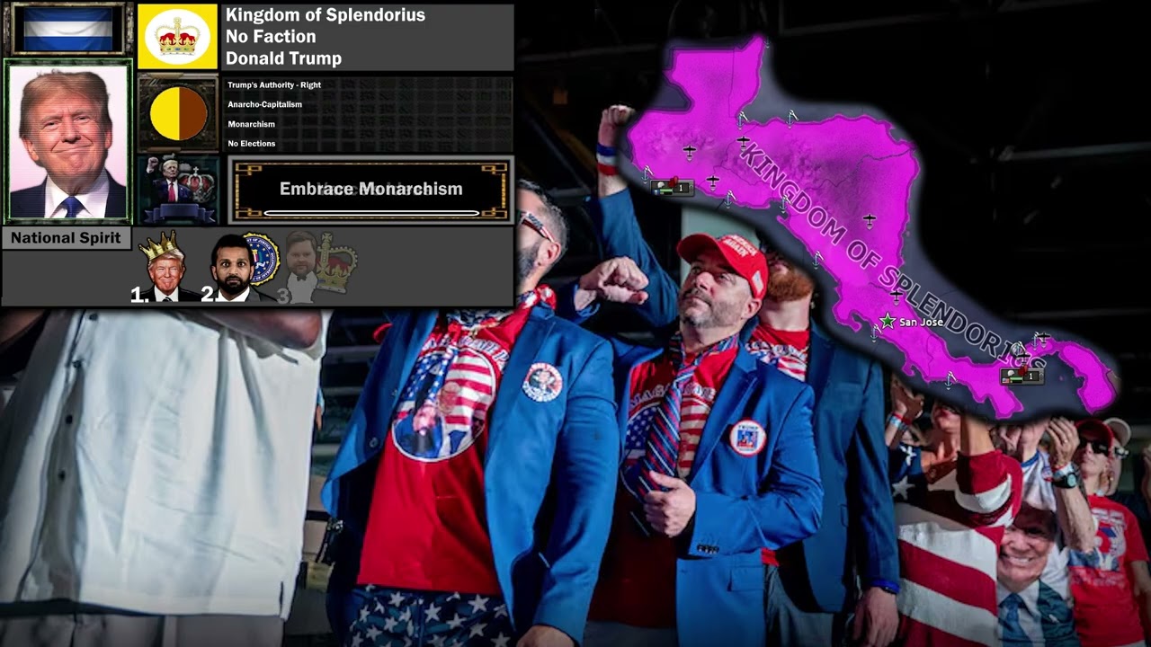Hail to the Chief, Anthem of the Kingdom of Splendorius