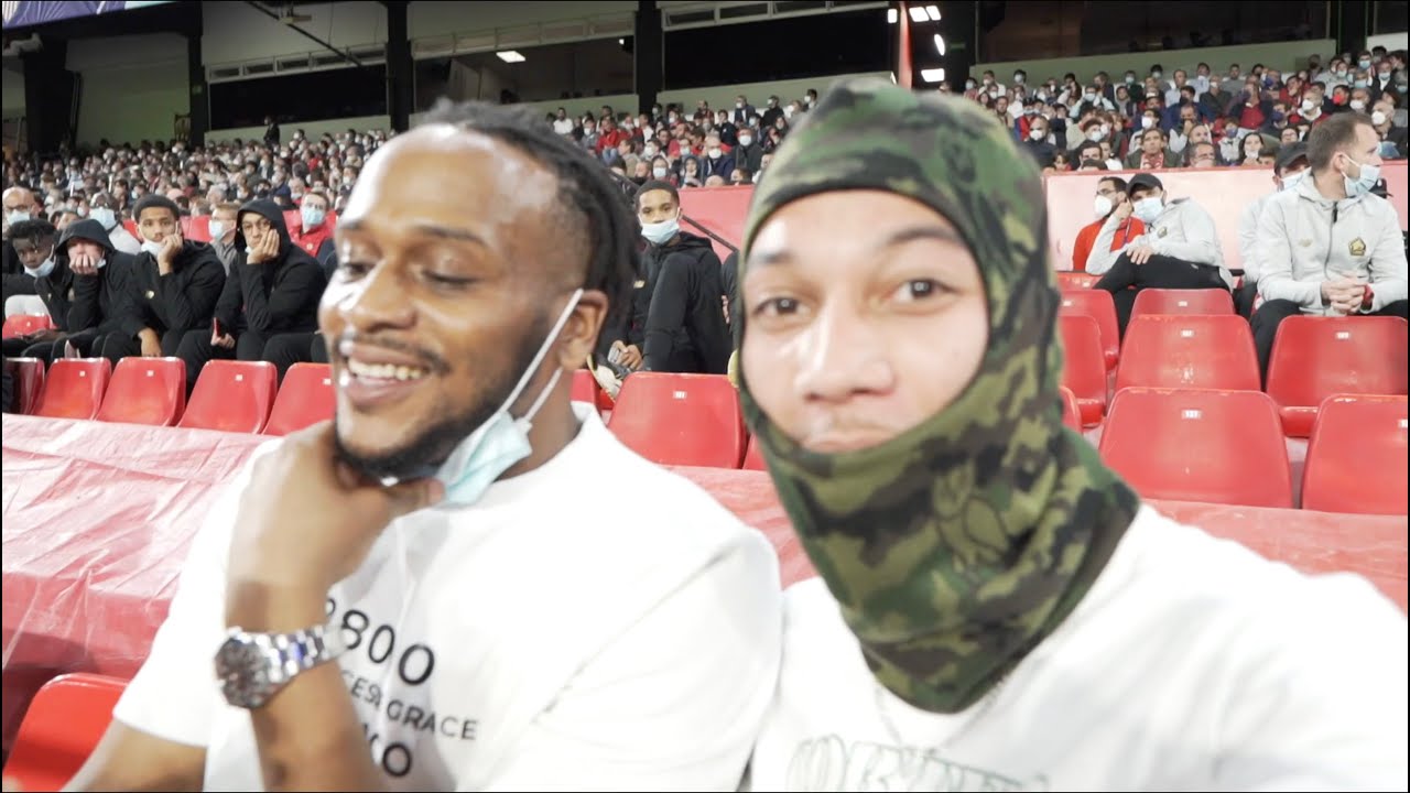 CHAMPIONS LEAGUE GAME ON SHROOMS (SEVILLE) | DARNELL VLOGS