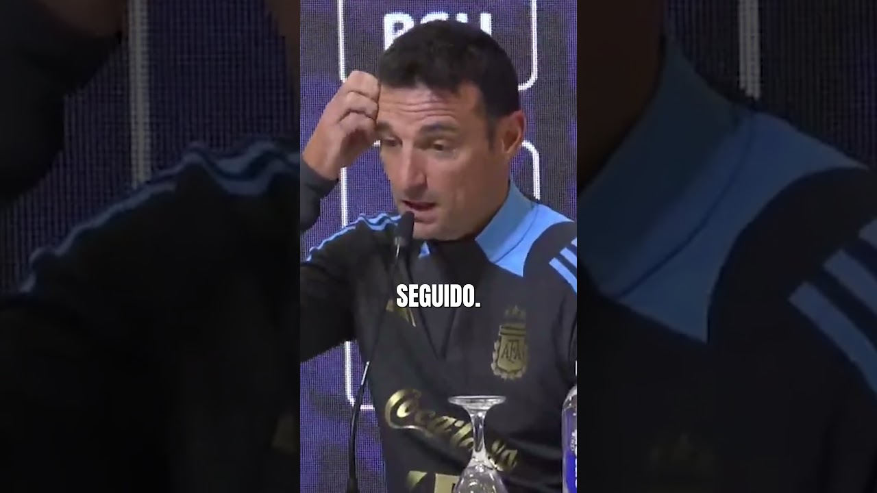 Scaloni sobre Espa&ntilde;a un rival de cuidado para el Mundial 2026 ⚽🇪🇸