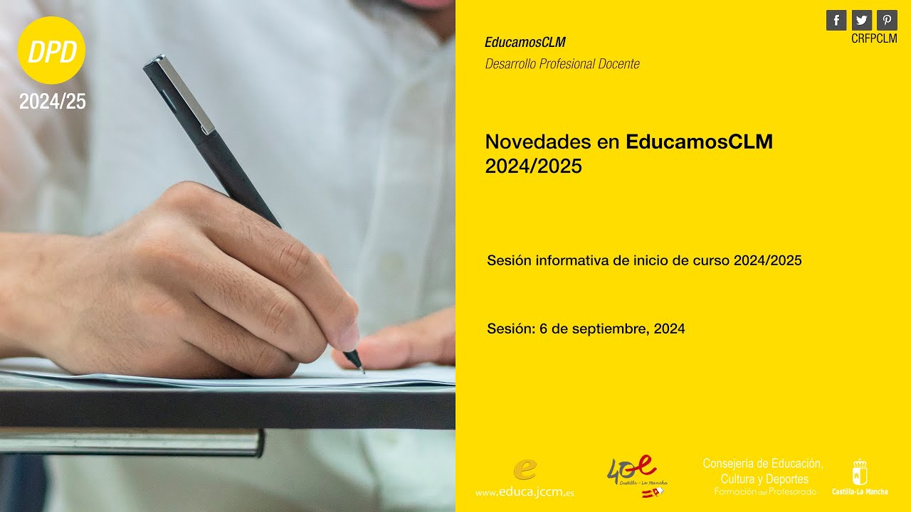 #LOMLOE: Novedades en EducamosCLM  (2024/2025)