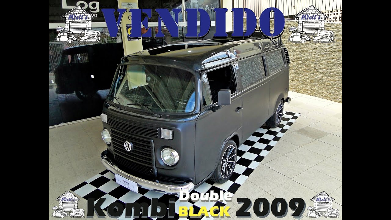 Vendida para São José-SC - Kombi 2009 1.6 Flex