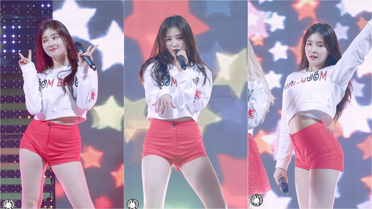 180401 모모랜드 낸시 직캠 '뿜뿜(BBoom BBoom)' MOMOLAND(NANCY) Fancam @KT위즈 시민서포터즈 페스티벌 KT위즈파크 By 벤뎅이