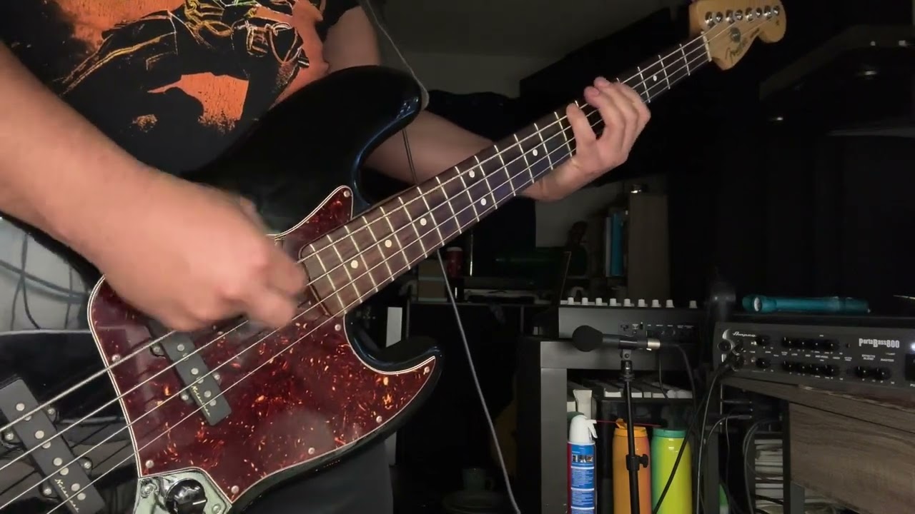 Sum 41 | Noots (Bass Cover)