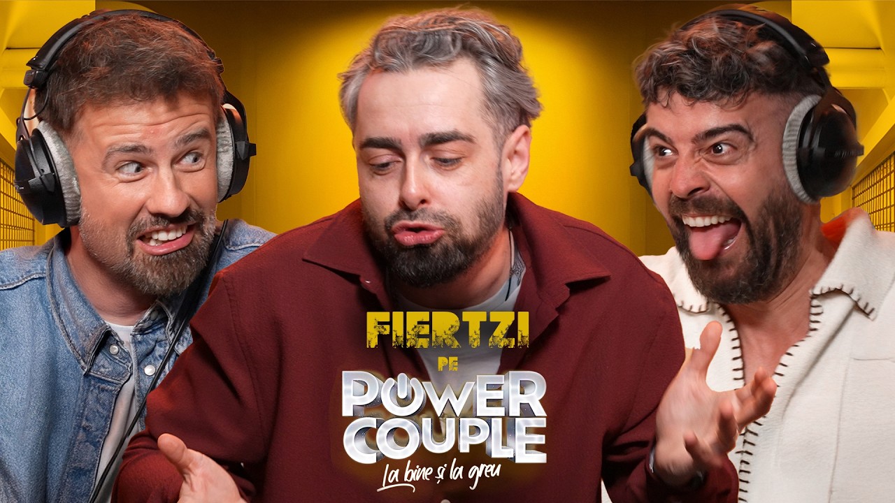 Cât de traumatizat e Bubu?  - FIERTZI pe POWER COUPLE #2