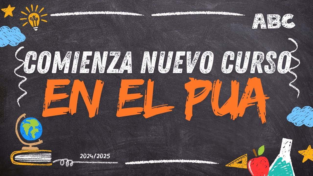 Vuelven tus maestros/as al Pua🏫🎒