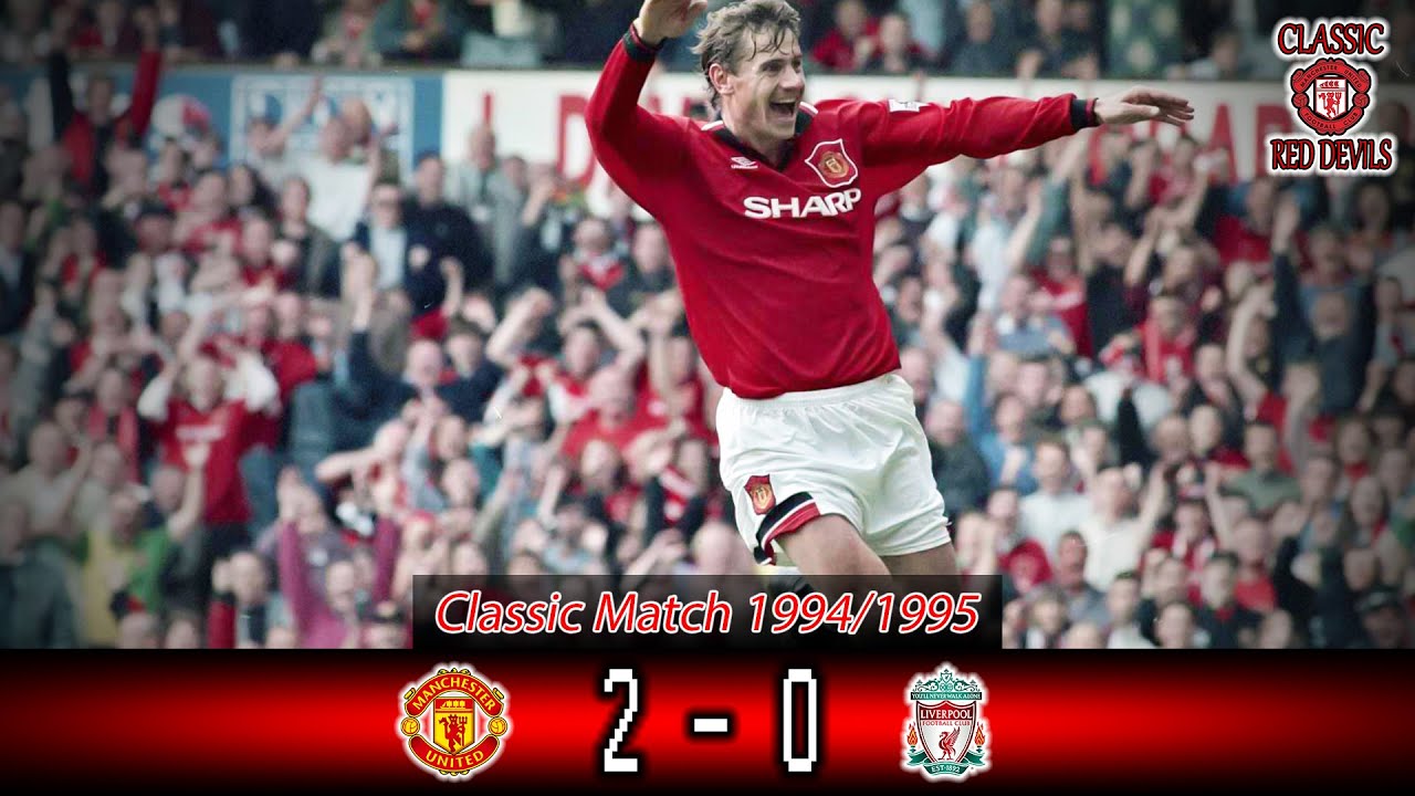 Classic Match Manchester United vs Liverpool FC Premier League 1994/95