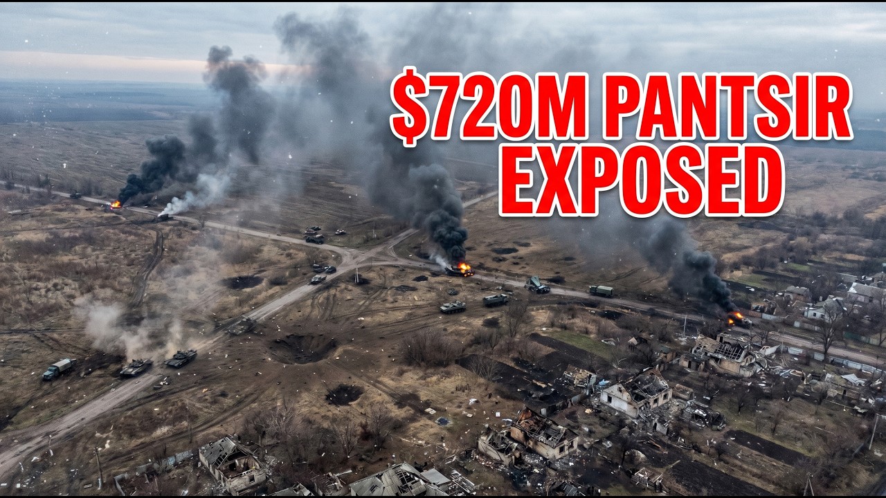 Ukraine's 31-Hour FPV Stakeout Destroyed Russia's $720M Pantsir-SM at Saky