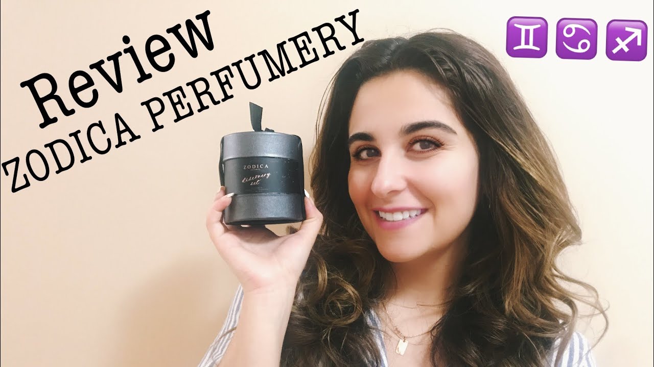 WHAT PERFUME MATCHES YOUR ZODIAC SIGN?! | ZODICA PERFUMERY