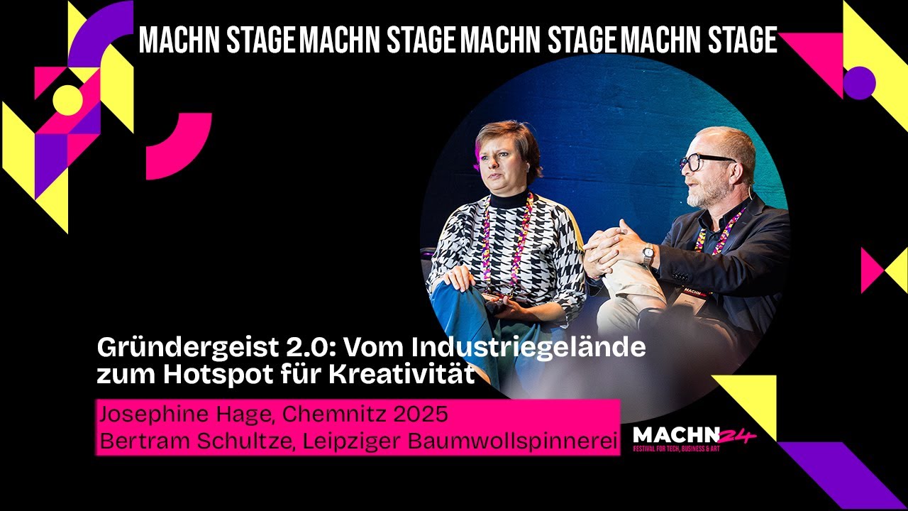 Gründergeist 2.0: Vom Industriegelände zum Hotspot für Kreativität | MACHN24