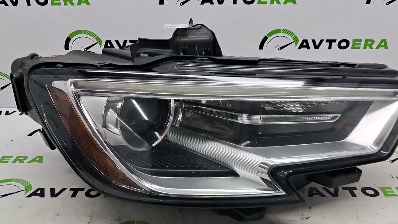 Фара правая (PN:8V0941044G) A3 8V 15-20 рестайл, ксенон, с блоками